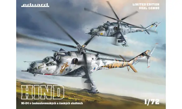 Eduard Kit Mil-24 Czech and Czechoslovak
