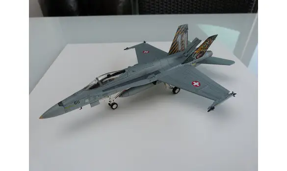 F/A-18 Swiss Air Force Tiger Meet 2016