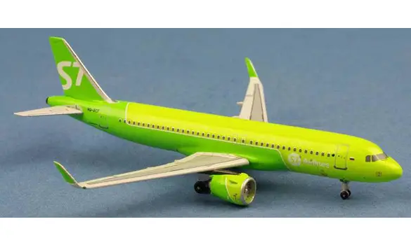 S7 Airlines Airbus A320 NEO VQ-BCF