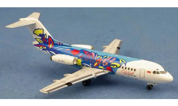 Garuda City Link Fokker F-28 PK-GFS