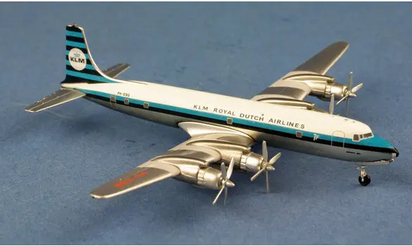 KLM Cargo Douglas DC-7-C PH-DSG