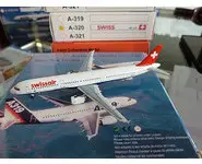 Swissair Airbus A321 "blue belly" HB-IOE