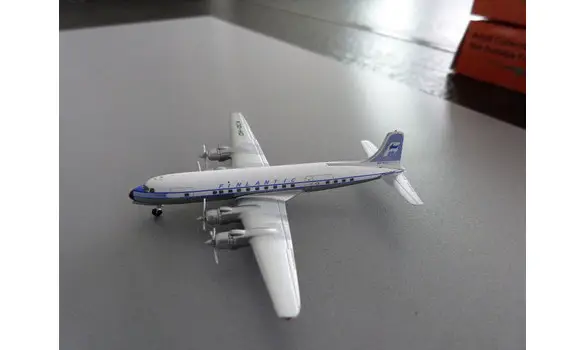 Finlantic Douglas DC-6B OH-DCA