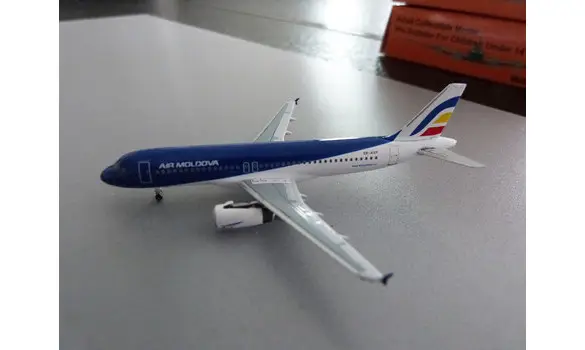 Air Moldova Airbus A320 ER-AXP