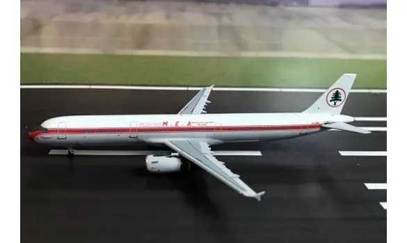 MEA "retro c/s" Airbus A321 OD-RMI