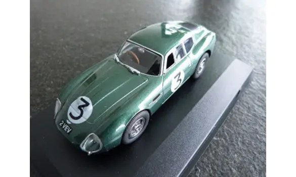 1/43 Aston Martin DB4 GT Zagato J.Clark