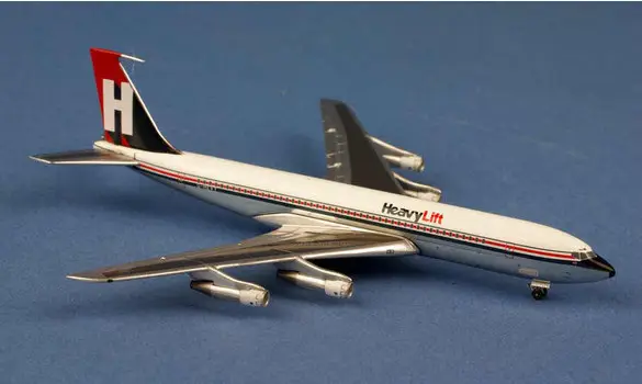 Heavy Lift UK Boeing 707-320F G-HEVY