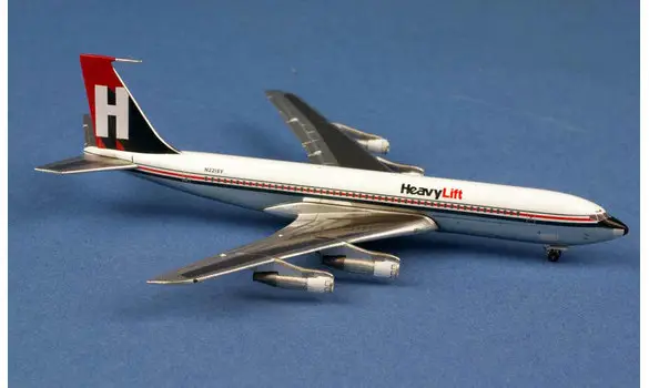 Heavy Lift UK Boeing 707-320F N2215Y