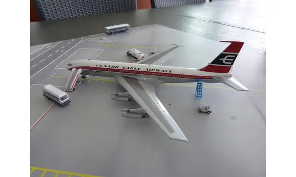 Cunard Eagle Boeing 707-400 VR-BBW