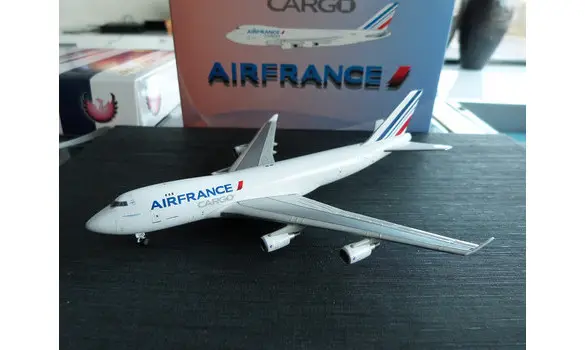 Air France Cargo Boeing 747-400F F-GIUD