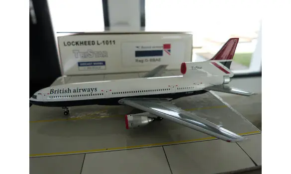 Lockheed L-1011 Tristar British G-BBAE