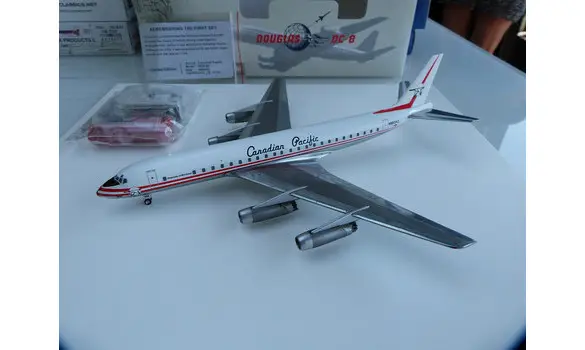 Douglas DC-8-40 Canadian Pacific N9604Z