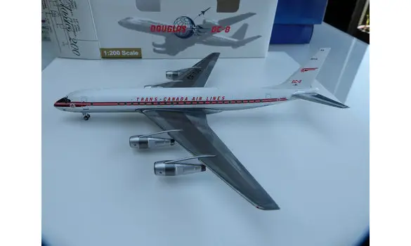 Douglas DC-8-54F Trans Canada AL CF-TJO