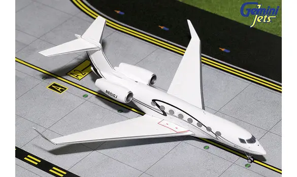 Gulfstream G650 "white" N651GJ