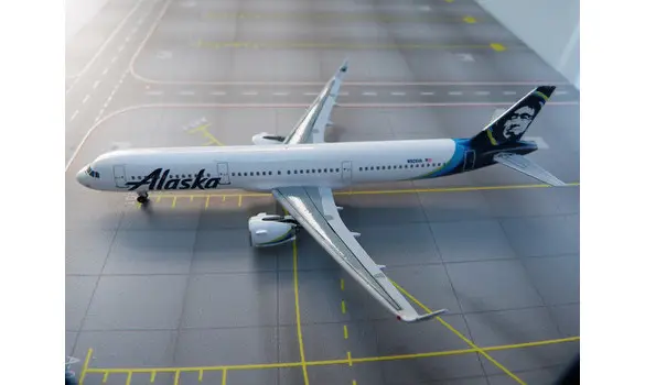 Alaska AL Airbus A321 N928VA