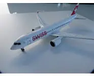 Bombardier CS300 Swiss HB-JCB