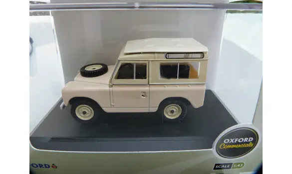 Land Rover Serie III SWB Station Wagon