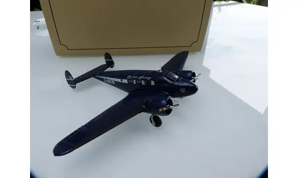 Bristol Airways Twin Beech C-45 G-BKGM