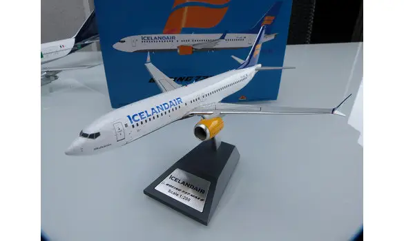 Icelandair Boeing 737-8 Max TF-ICE