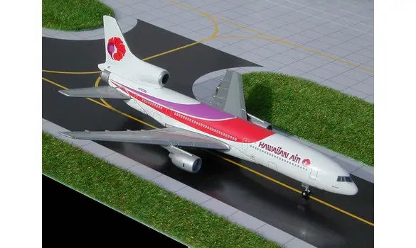 Hawaiian Lockheed L-1011 Tristar N762BE