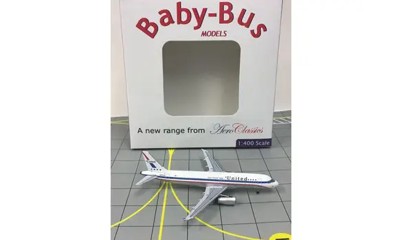 Airbus A320 United “retro c/s” N475UA