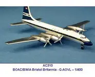 BWIA Bristol BritanniaBOAC c/s G-AOVL