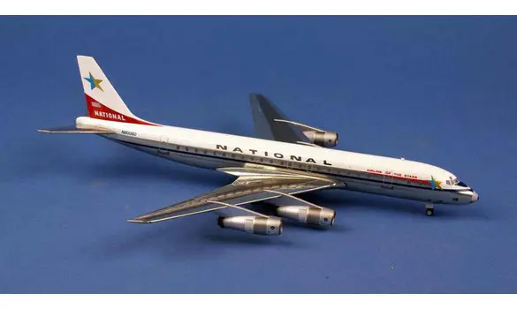 National AL Douglas DC-8-51 N8008D