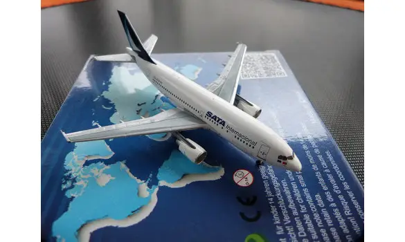 SATA Internat. Airbus A310-300 CS-TGV