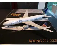 United AL Boeing 777-200ER N77012