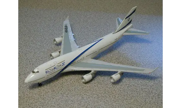 El Al Boeing 747-400 4X-ELD