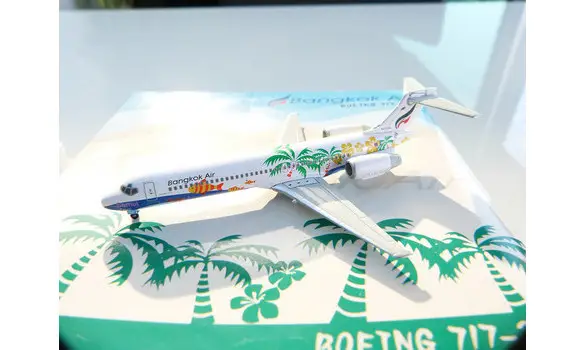 Bangkok Air Boeing 717-200 N9014S
