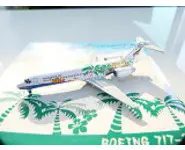 Bangkok Air Boeing 717-200 N9014S