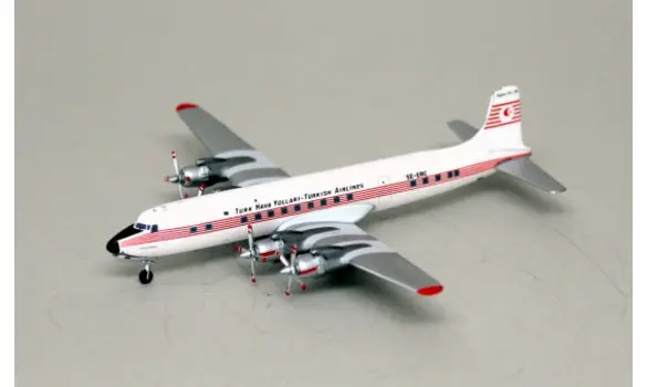 THY Turkish AL Douglas DC-7B SE-ERC