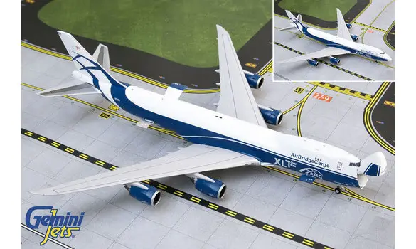 Air Bridge Cargo Boeing 747-8F VP-BBY