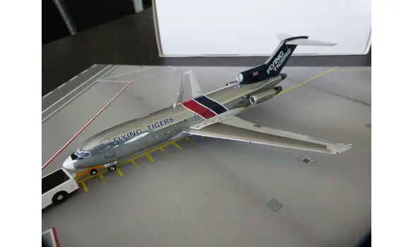 Flying Tigers Boeing 727-100C N1931