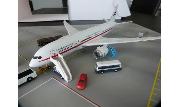 United Arab Emirates Boeing 787 A6-PFC
