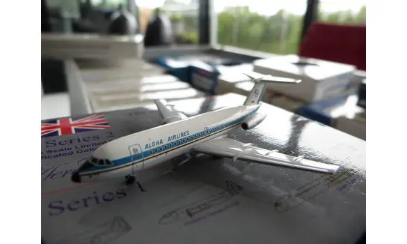 ALOHA BAC 1-11 One Eleven N11181