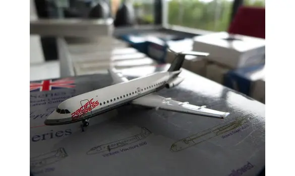 Pacific Expr. BAC 1-11 One Eleven N103EX