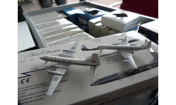 RAF Comet & Britannia XM519 XR399