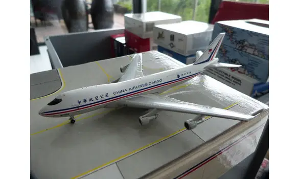 China AL Cargo Boeing 747-200F B-1894