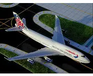 British Asia AW Boeing 747-400 G-CIBV