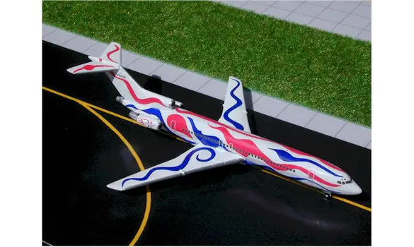 Braniff Calder Boeing 727-200 N408BN