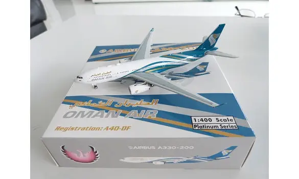 Oman Air Airbus A330-200 A40-DF