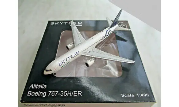 Alitalia Skyteam Boeing 767-300ER EI-DBP