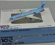 Korean Air Fokker 100 HL7217
