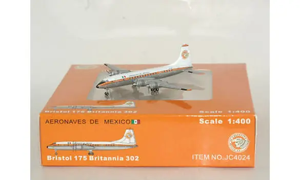 Aeronaves de Mexico Britannia XA-MED