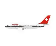 SWISSAIR AIRBUS A310-221 HB-IPA