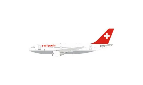 SWISSAIR AIRBUS A310-322 HB-IPH