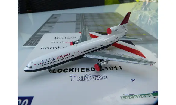 British Airtours Lockheed Tristar G-BEAM