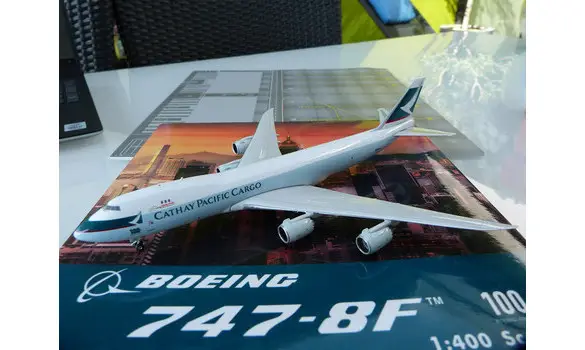 Cathay Pacific Boeing 748-8F B-LJC 100th